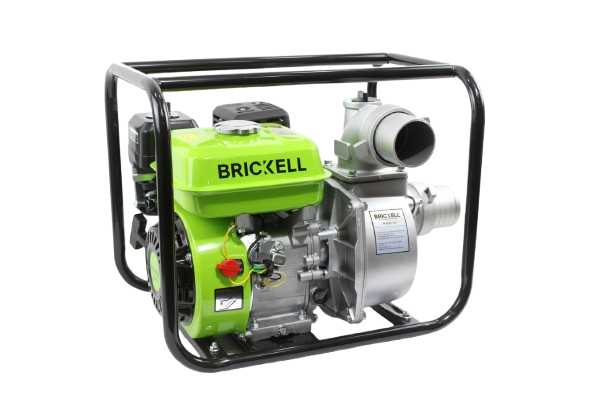 MOTOBOMBA A GASOLINA 2" 6.5HP UNID BRICKELL