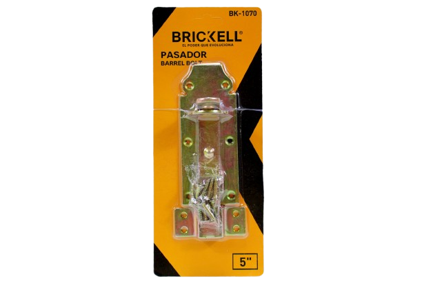 PASADOR CON PORTA CANDADO 5" UNID BRICKELL