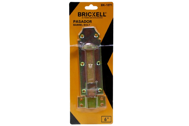 PASADOR CON PORTA CANDADO 6" UNID BRICKELL