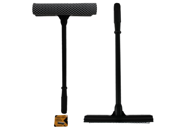 LIMPIA VIDRIO CON MANGO 40X20X1.7CM UNID BRICKELL