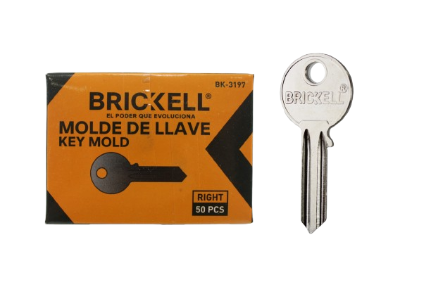MOLDE DE LLAVE DERECHA 9G UNID BRICKELL