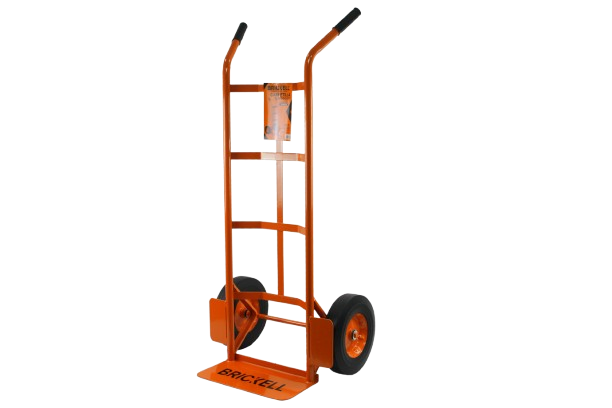 CARRETILLA DE DE CARGA METALICA- RUEDA SOLIDA 10" UNID BRICKELL