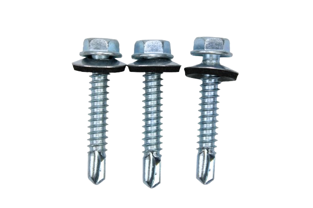 TORNILLO PARA TECHO PUNTA BROCA 1.5"  #10-4.8mm 1000 PZAS UNID BRICKELL