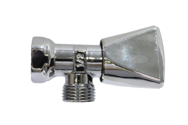 VALVULA ANGULAR TIPO FP 1/2" x 1/2" METALICA UNID BRICKELL