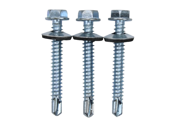 TORNILLO PARA TECHO PUNTA BROCA 2" (1000 PCS) UNID BRICKELL