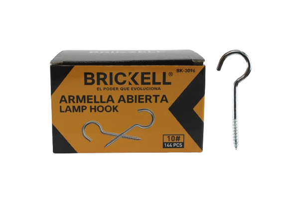 ARMELLA ABIERTA #10 144PCS UNID BRICKELL