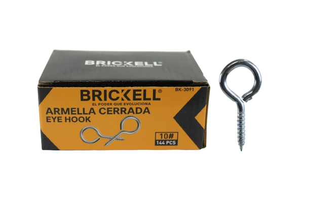 ARMELLA CERRADA #10 144PCS UNID BRICKELL