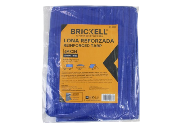 LONA IMPERMEABLE 4M*3M AZUL UNID BRICKELL