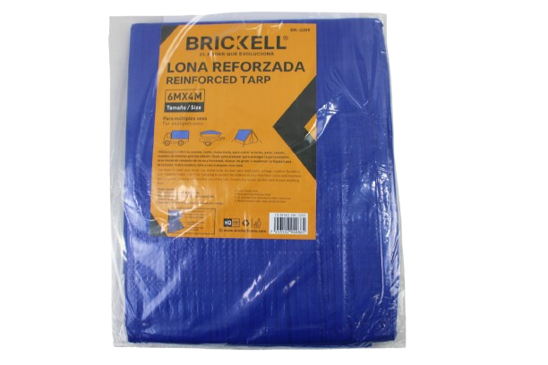 LONA IMPERMEABLE 6M*4M AZUL UNID BRICKELL
