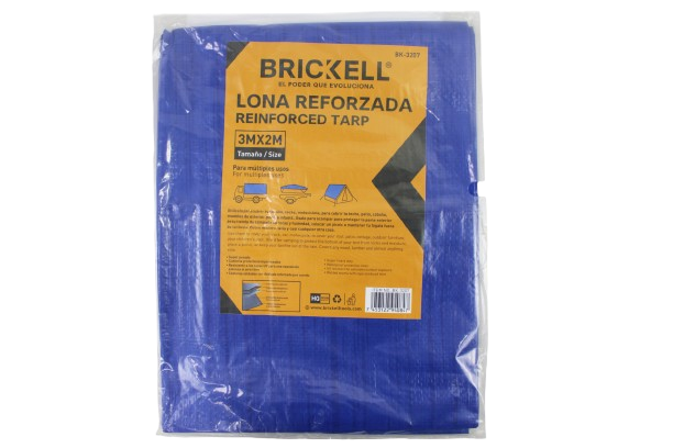 LONA IMPERMEABLE 3M*2M AZUL UNID BRICKELL