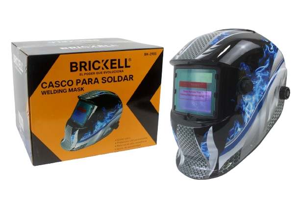 CARETA MASCARA DE SOLDAR AUTOMATICA UNID BRICKELL