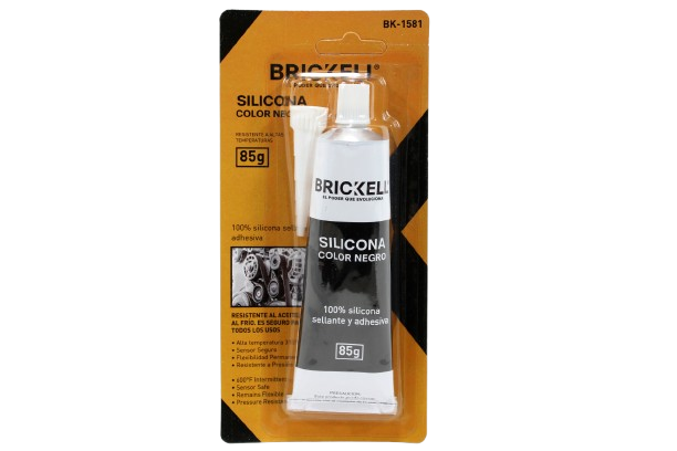 SILICONA SELLANTE DE 85G COLOR NEGRO UNID BRICKELL
