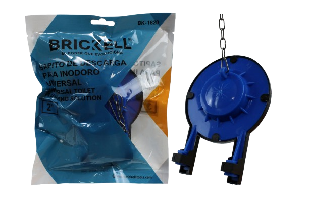 SAPITO KORKY PARA INODORO UNIVERSAL 2PLG UNID BRICKELL