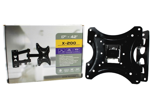 BASE DE TV MOVIBLE DE 17 A 42" UNID S/M