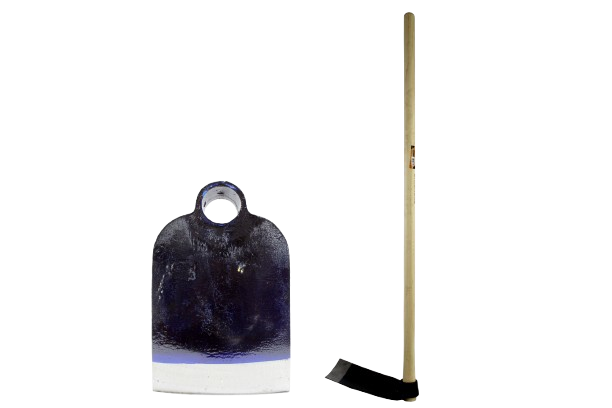 ESCARDILLA CON MANGO DE MADERA 1.20 MTS UNID BRICKELL