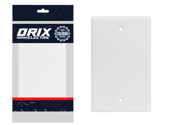 TAPA CIEGA ELECTRICIDAD UNID ORIX