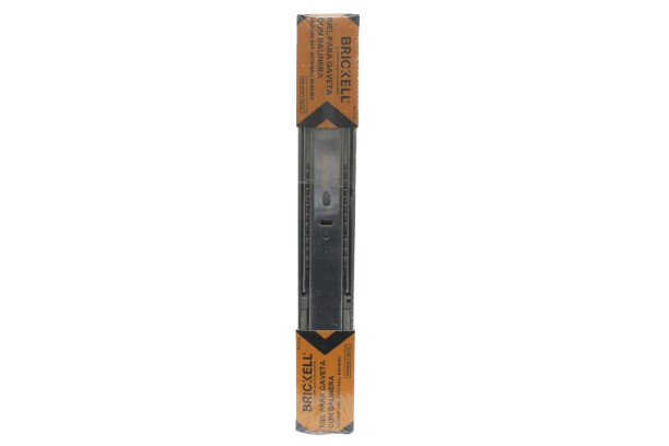 CORREDERA CON BALINERA CIERRE LENTO 45MM X 1.0 X 12¨ PAR UNID BRICKELL
