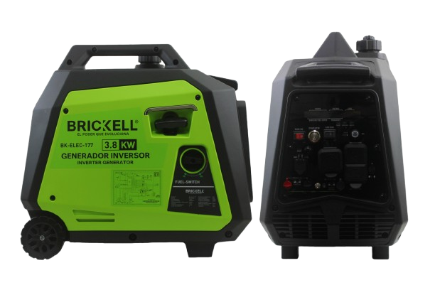 GENERADOR ELECTRICO A GASOLINA INVERSOR 3800W UNID BRICKELL
