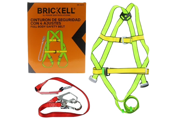 ARNES CINTURO DE SEGURIDAD CON 4 AJUSTES. 45MM UNID BRICKELL