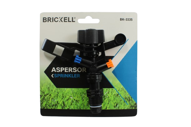 ASPERSOR DE RIEGO 1/2" MR. RANGO 10 - 15MTS UNID BRICKELL