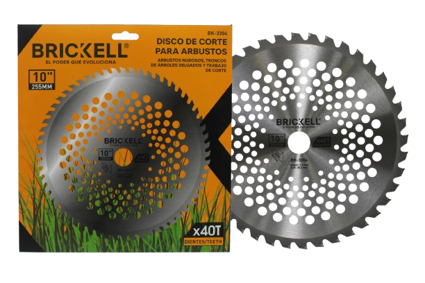 DISCO PARA DESMALEZADORA 10" 40 DIENTES UNID BRICKELL