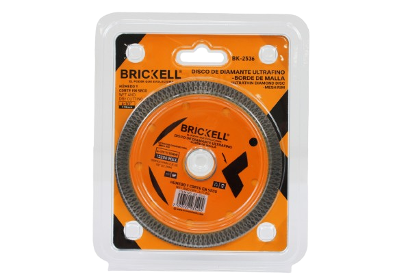 DISCO DIAMANTE EXTRAFINO 115MM 4 1/2"-BORDE DE MALLA UNID BRICKELL