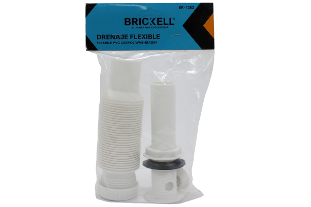 DRENAJE PARA LAVAMANOS 1 1/4" PVC UNID BRICKELL