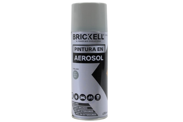 SPRAY PINTURA 450ML COLOR GRIS #125 UNID BRICKELL