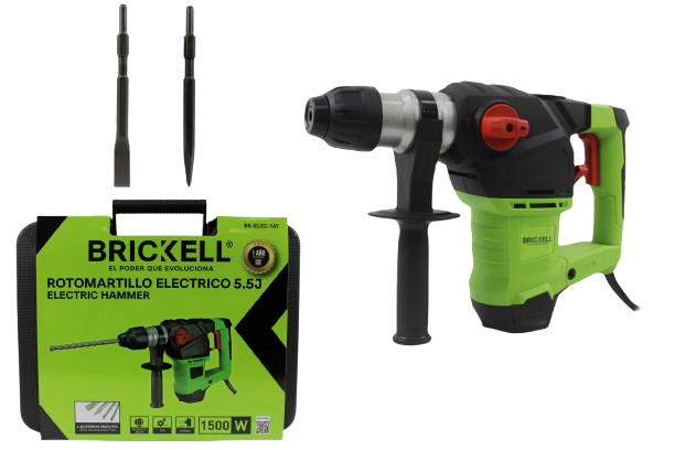 ROTOMARTILLO ELECTRICO 5.5JULES 1500W 110-120V UNID BRICKELL