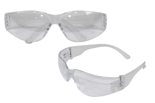 LENTES DE SEGURIDAD TRANSPARENTES 1.5MM UNID BRICKELL