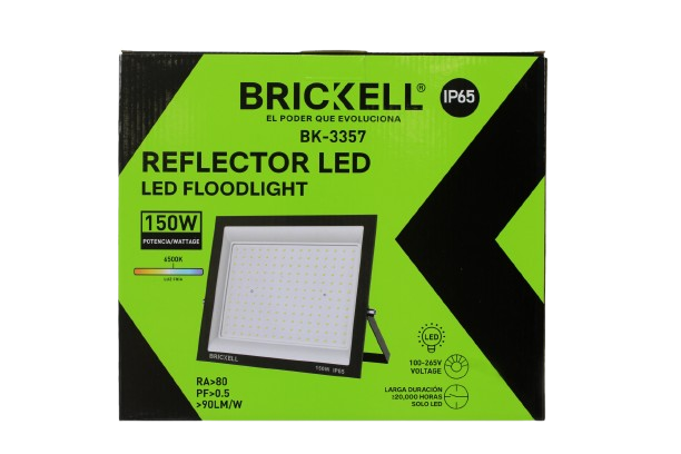 REFLECTOR LED 150W (280*241*30MM) IP65 100/220V UNID BRICKELL