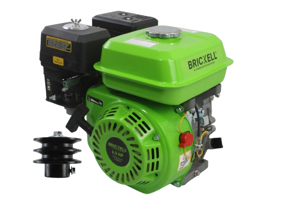 MOTOR DE GASOLINA 6.5HP-196CC CON SISTEMA RALENTIN UNID BRICKELL