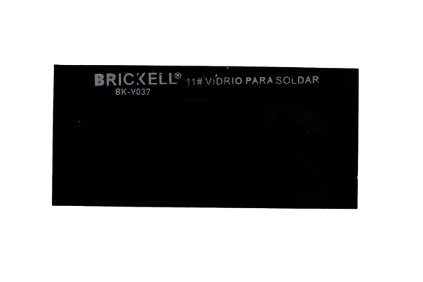 VIDRIO PARA SOLDAR #11 OSCURO UNID BRICKELL