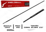 ELECTRODO GRIS E6013 3/32" / 2.5MM 5KG UNID WELDBULL