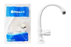 LLAVE PARA FREGADERO PVC 1/2" UNID GRIMAX