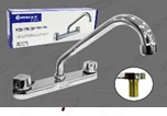 LLAVE DOBLE PARA FREGADORERO 1/2" UNID GRIMAX