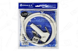 DUCHA TELEFONO PVC CON MANGUERA PARA  1.2MTS UNID GRIMAX