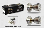 CERRADURA CON CILINDRO DE ZINC CON 3 LLAVES UNID MAXI TOOLS