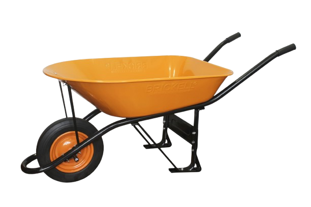 CARRETILLA-CARRUCHA 65 LITROS RUEDA 4" SOLIDA UNID BRICKELL