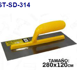 LLANA PALUSTRA METALICA 280*120MM UNID SEAL TOOLS