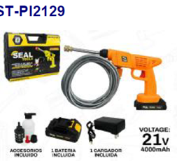 HIDROJET INALAMBRICO 21V  UNID SEAL TOOLS