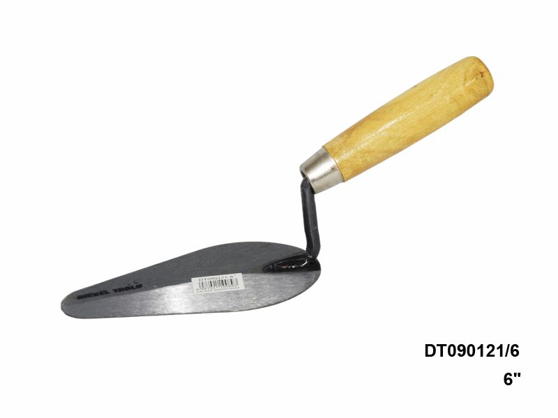 PALUSTRA LLANA CUCHARA ALBAÑIL 6" UNID DIESEL TOOLS