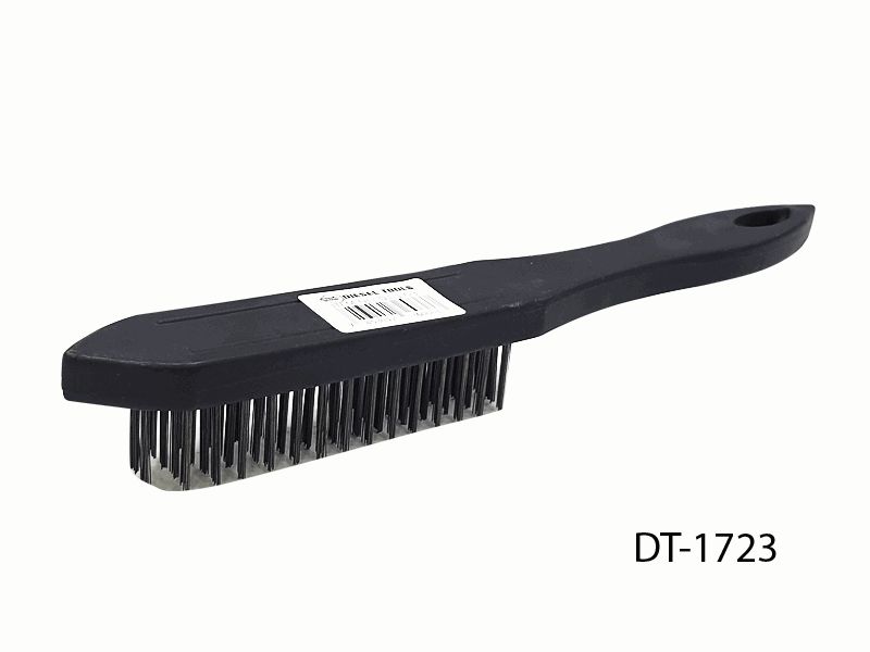 CEPILLO ALAMBRE PLASTICO NEGRO UNID DIESEL TOOLS