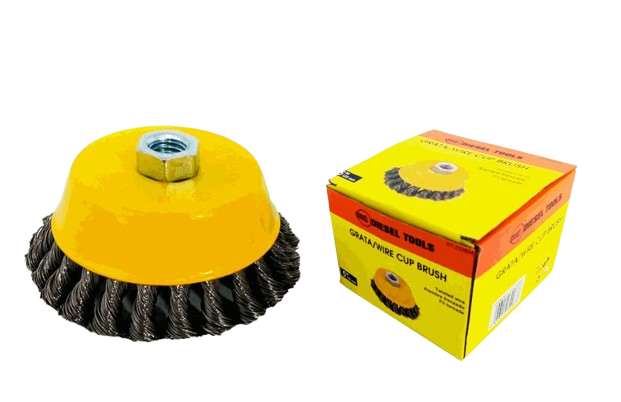 CEPILLO CIRC ALAMBRE TRANZADO 5" ENTORCHADO UNID DIESEL TOOLS