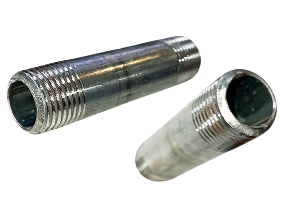 NIPLE GALVANIZADO 1/2"X3" UNID AQUA PLUS
