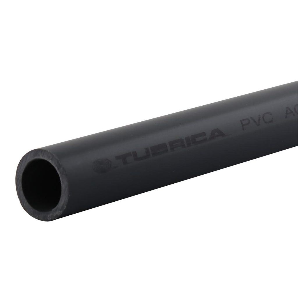 TUBO PVC AGUA FRIA RDE11 3/4" 3M EXE GRIS UNID TUBRICA