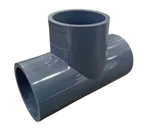 TEE PVC AGUA FRIA 1/2" CXCXC GRIS UNID TUBRICA