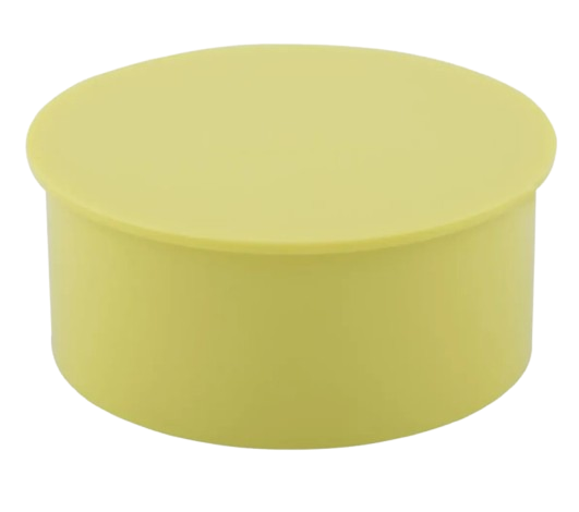 TAPÓN PVC AGUAS NEGRAS 75MM E AMARILLO UNID TUBRICA