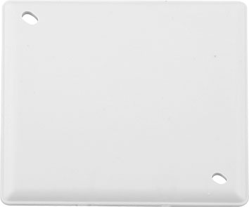 TAPA CIEGA ELÉC PVC CONDUIT 4"X4" BLANCO UNID TUBRICA