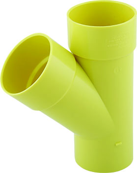 YEE PVC AGUAS NEGRAS 50MM EXCXC AMARILLO UNID TUBRICA